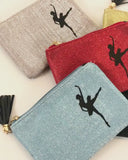 POCHETTE GLITTER BALLERINA