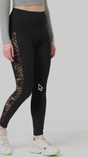 LEGGINGS IN PIZZO