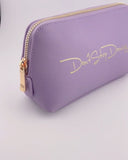 Beauty case danza Don’t Stop Dancing – Pochette lilla elegante per ballerine