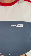 FELPA CROP DANCE VIBES