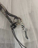Collana Porta Cellulare con Strass