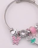 Bracciale “Dance” con charm ballerina