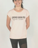 CERCASI SOSIA MAGLIA CON MANICA CORTA