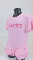 BARBIE STYLE TSHIRT CON VOLANT