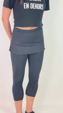 LEGGINGS CON GONNA