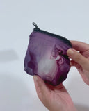 BORSA PIEGHEVOLE DANZA SANSHA - SHOPPER IMPERMEABILE VIOLA