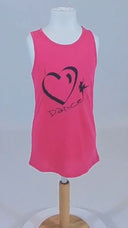 Canotta Danza bambina “I Love Dance”