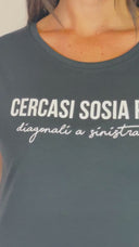 CERCASI SOSIA MAGLIA CON MANICA CORTA