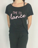 TIME TO DANCE MANICA CORTA