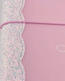 Agenda “Tutu Glitter” Rosa