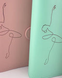 Agenda Planner per Danza – Elegante Agenda con Ballerina Stilizzata