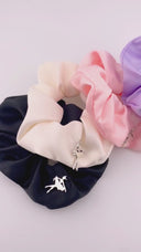 Scrunchies con ciondolo ballerina