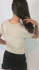 Crop Top Danza “Live, Love, Dance”
