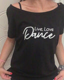 LIVE LOVE DANCE MAGLIA AVVITATA
