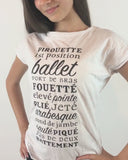 T-SHIRT PASSI DI DANZA BABY