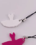 Mini Charm Danza in Plexiglass cordino cellulare