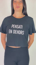 TOP EN DEHORS AVVITATO