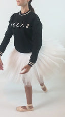 Felpa Danza Donna “5,6,7,8”