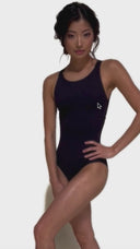 Body con spalline incrociate sulla schiena DANZNMOTION