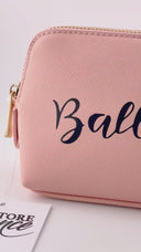 Pochette “Ballerina” – Astuccio rosa elegante per accessori da danza