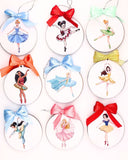 Principesse ballerine - decorazione natalizia