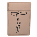Specchietto Tascabile Danza con Custodia in Ecopelle – Design Ballerina