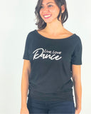 LIVE LOVE DANCE MAGLIA AVVITATA
