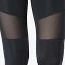 LEGGINS CON INSERTI ORIZZONTALI TRASPARENTI